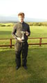 Fraser Dawson Luffman Cup winner